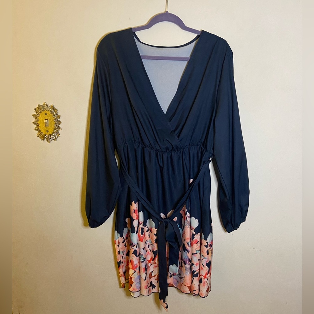Shein Floral Dress - Picture 4 of 9